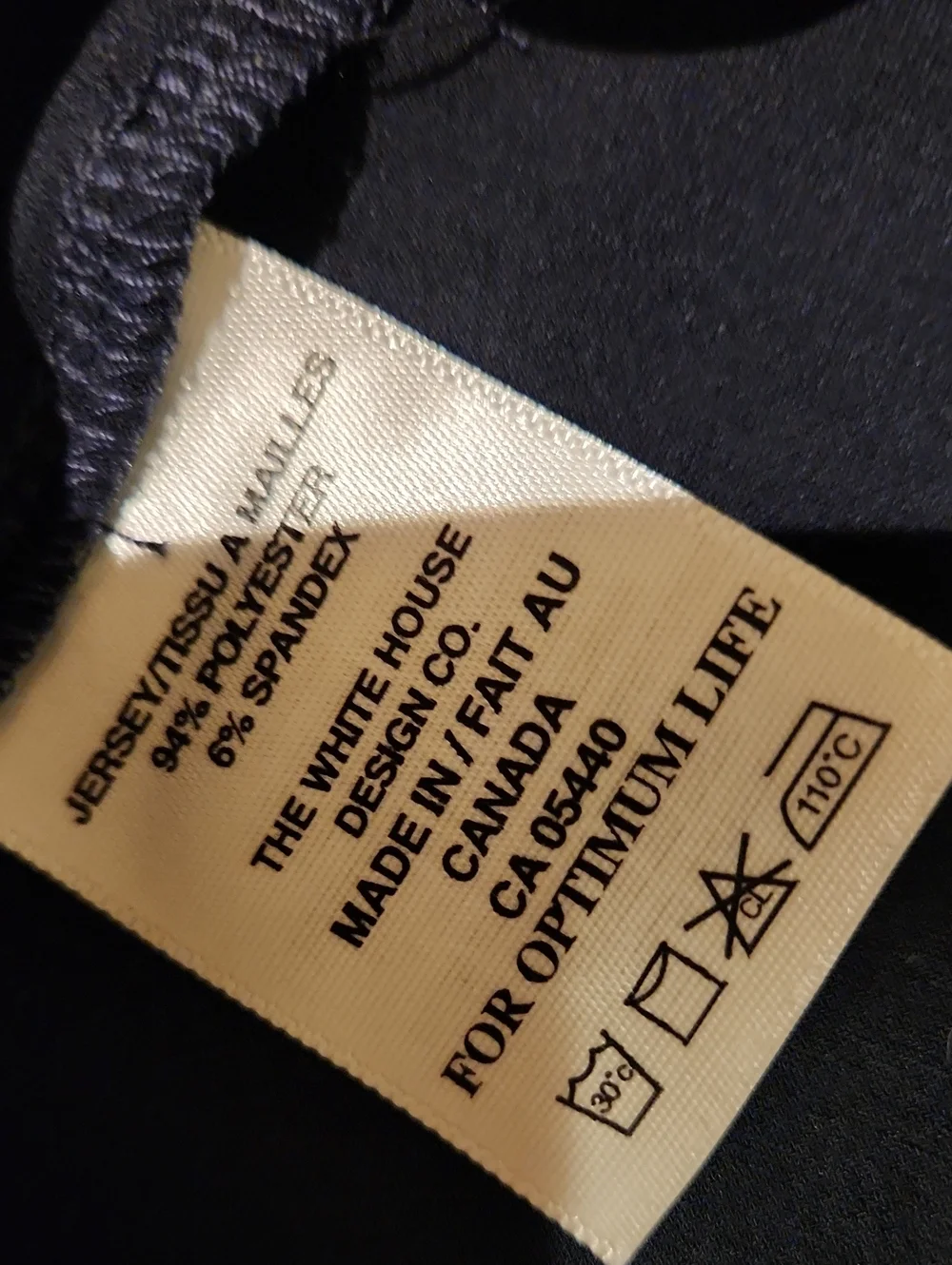 ❤️ SYMPLI HIGH RISE NARROW PANT MIDI, PULL ON, NAVY BLUE, 10 (30)