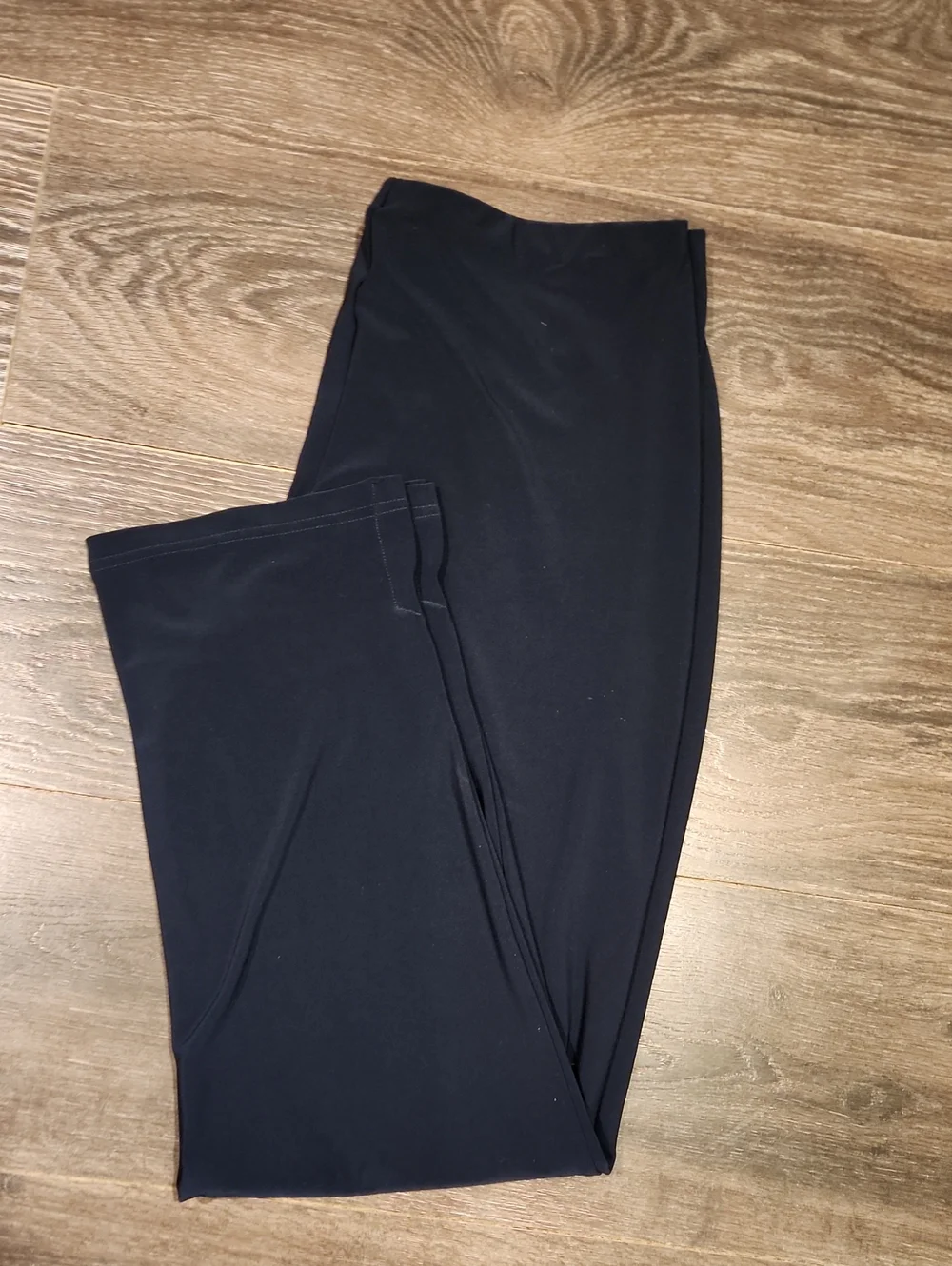❤️ SYMPLI HIGH RISE NARROW PANT MIDI, PULL ON, NAVY BLUE, 10 (30)