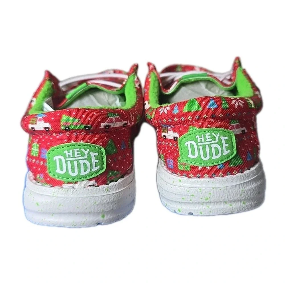 Hey Dude all green new