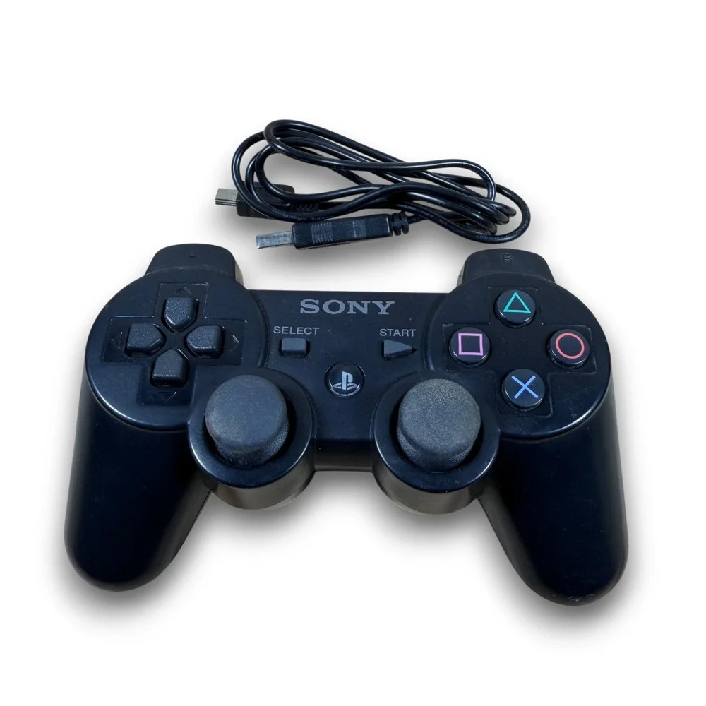 Sony PlayStation 3 DualShock 3 Wireless Controller Black CECHZC2U