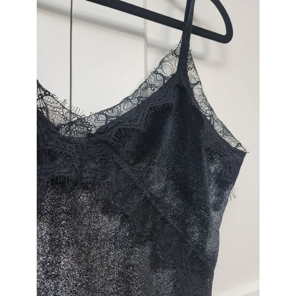 Topshop vintage velvet grunge