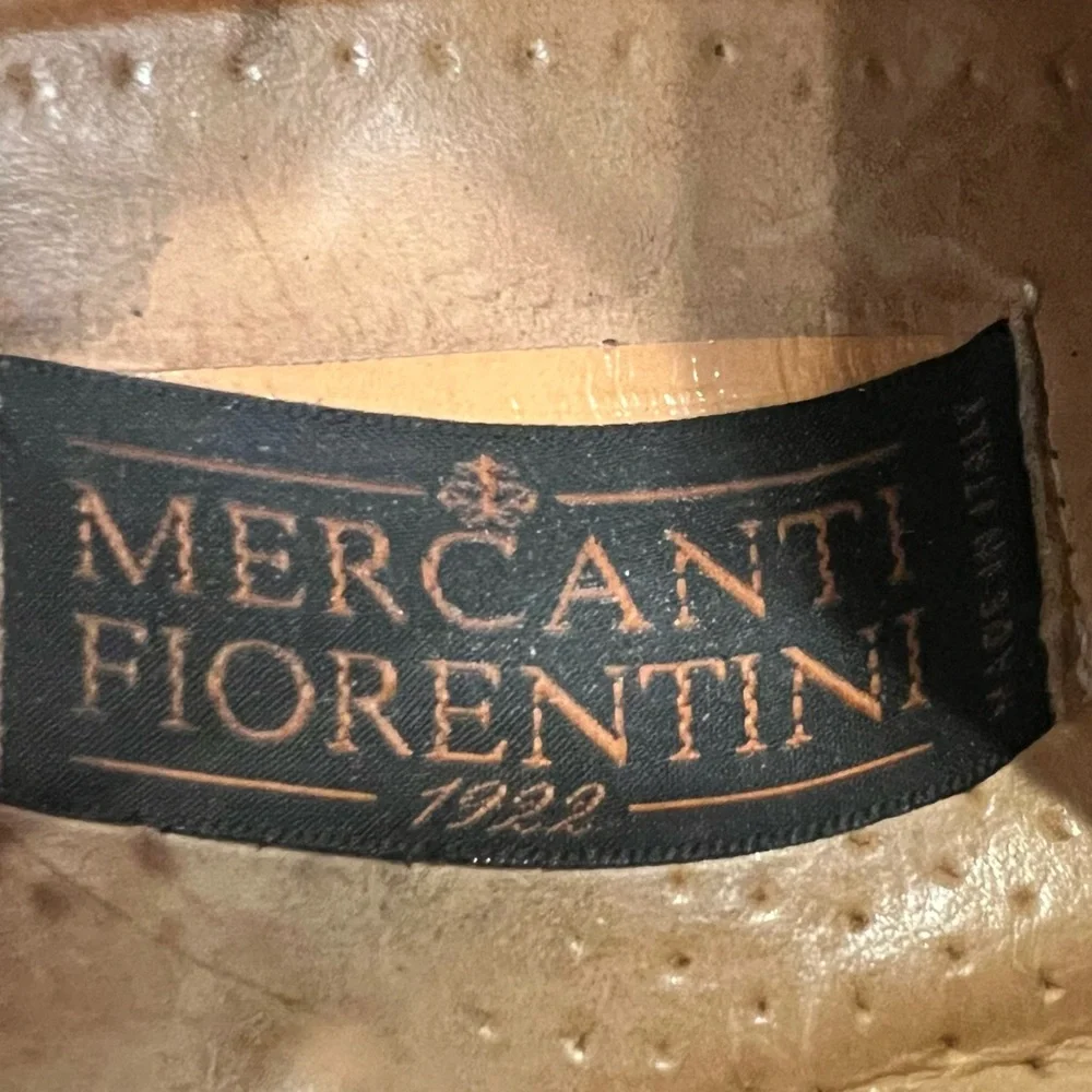 Mercanti Fiorentini elegant tan