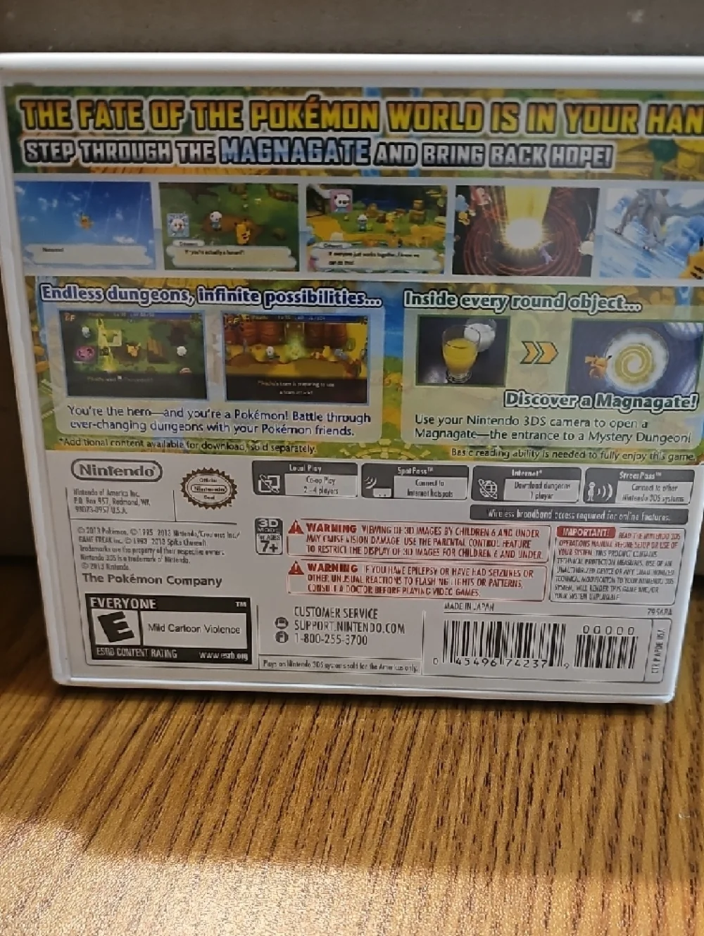 Nintendo pokémon mystery