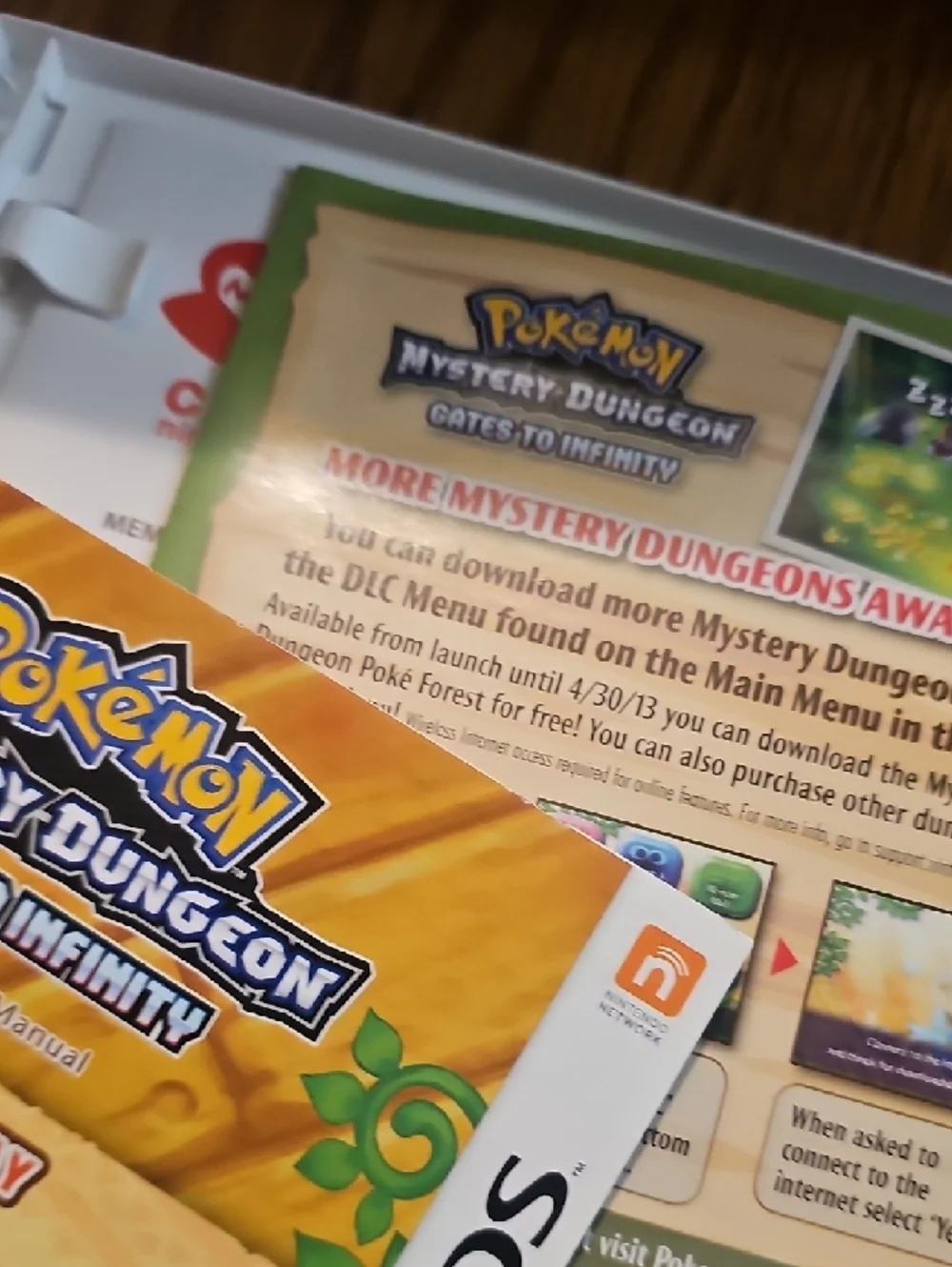 Nintendo pokémon mystery