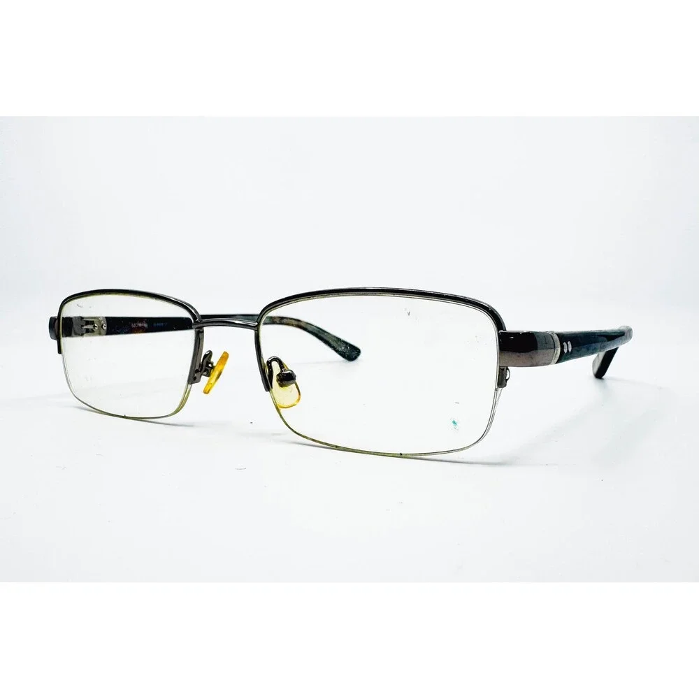 Colours by Alexander Julian Eyeglass Frames Mens Gunmetal Clayton 52-18-140