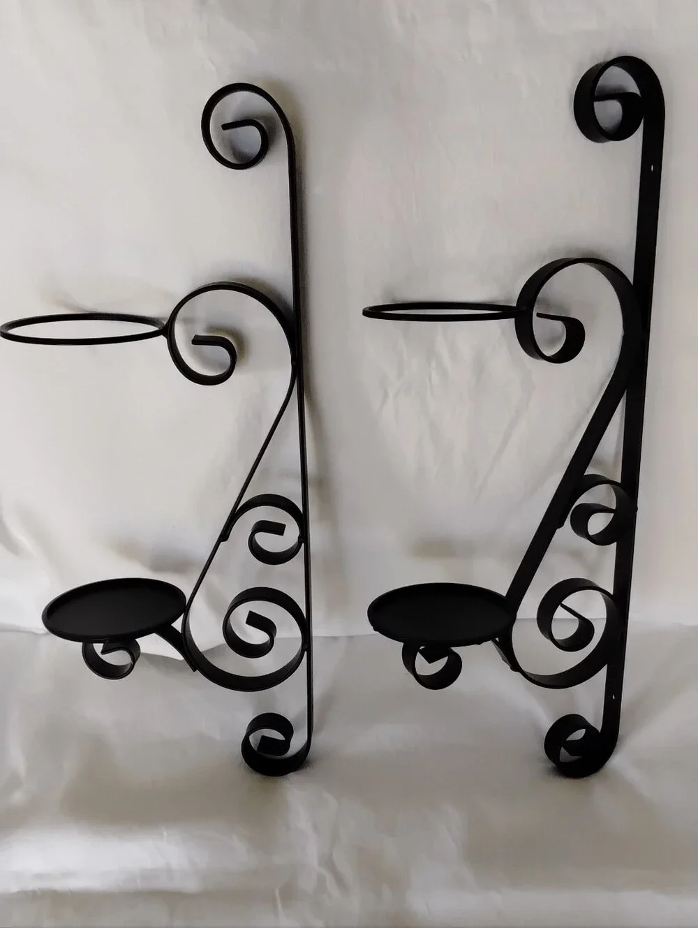 Source Unknown black candles lasting