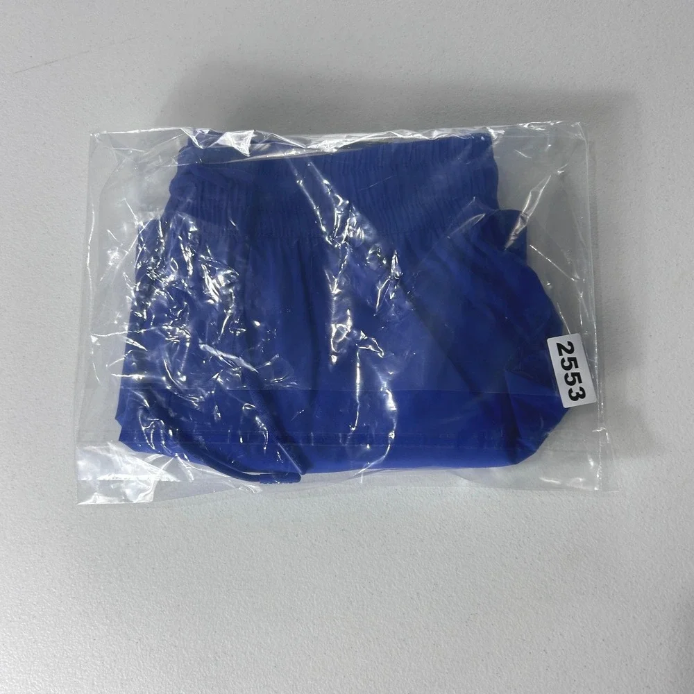Spyder Active Mens Perennial Blue 2-in-1 Running Shorts Small 1753161 NWT‎