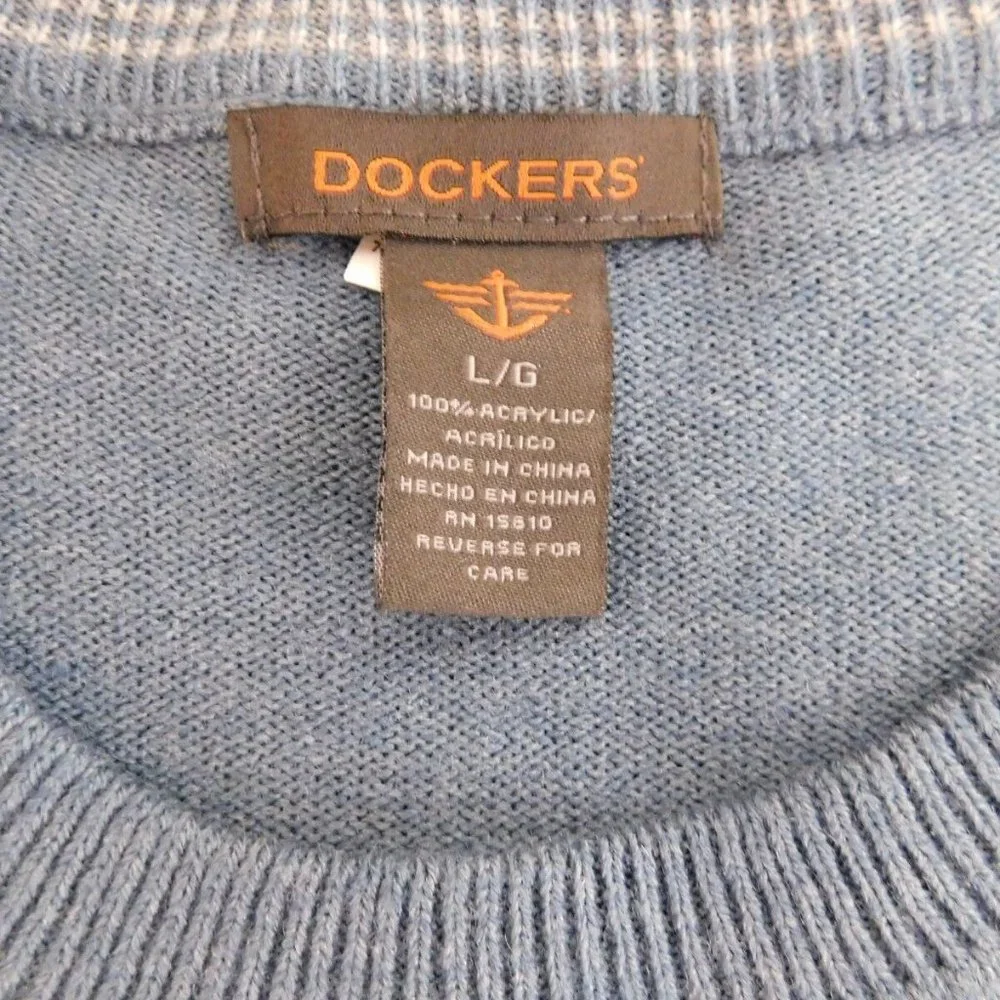 Dockers crewneck sweater
