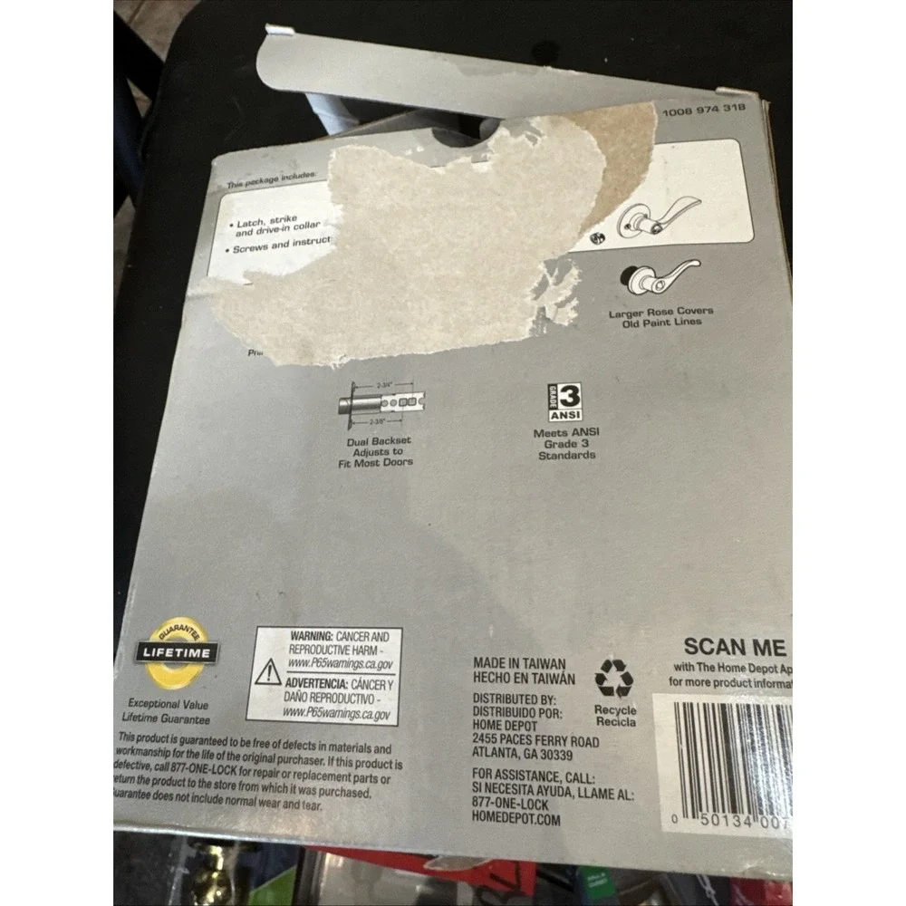 Defiant open box