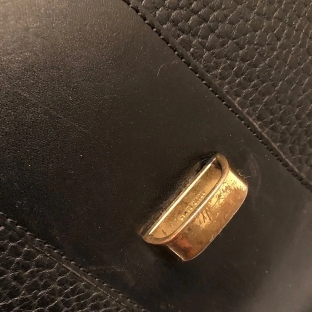 DOONEY & bourke vintage leather briefcase bag
