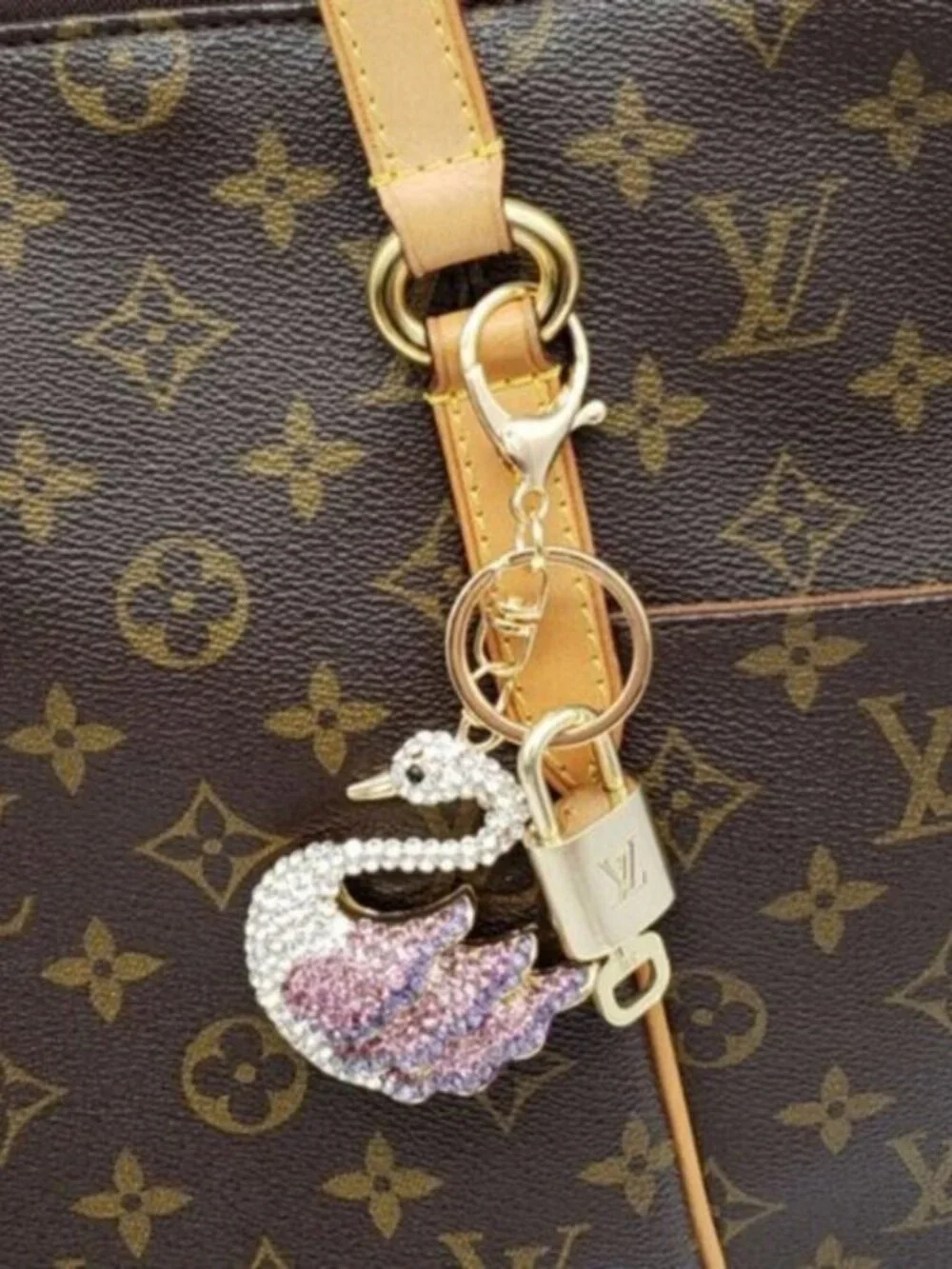 Louis Vuitton add touch