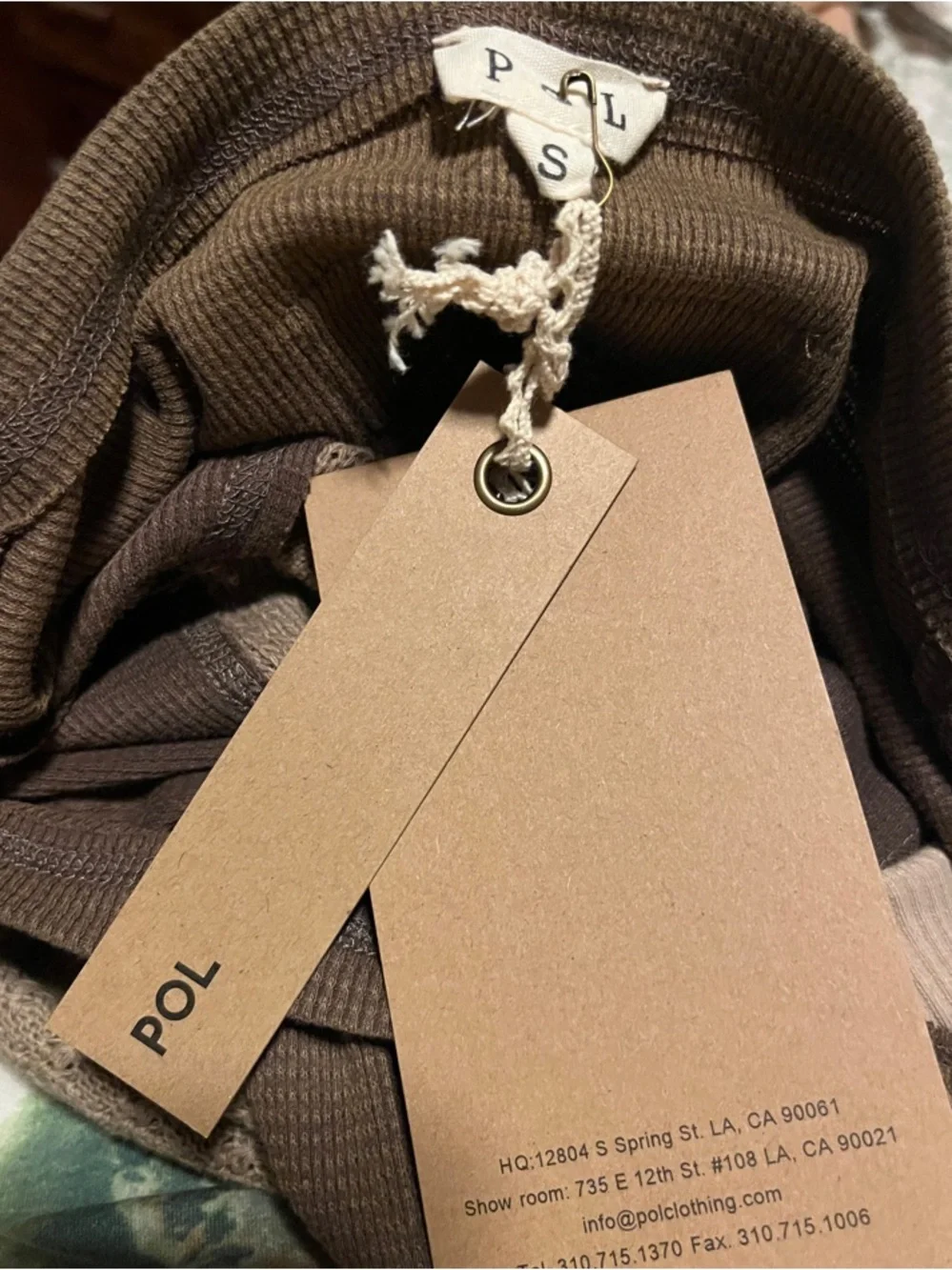 POL lightweight brown