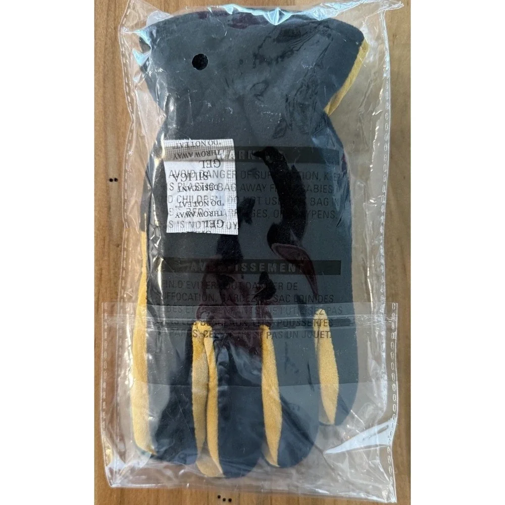 Skydeer Gloves with Soft‎ Deerskin Suede Leather & Thermal Fleece Warm Insulated