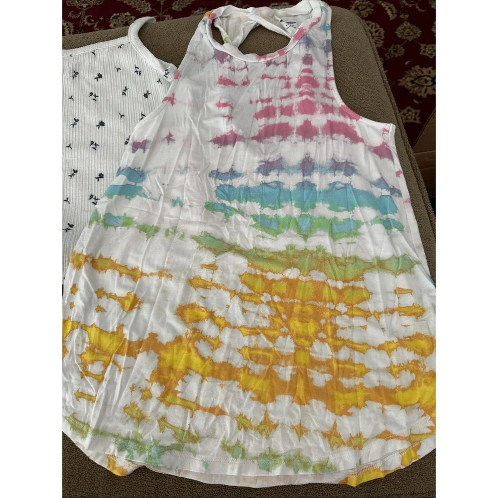 Girls Lot of Of 4 Size Large (10-12) Tank Tops By Old Navy (AH)