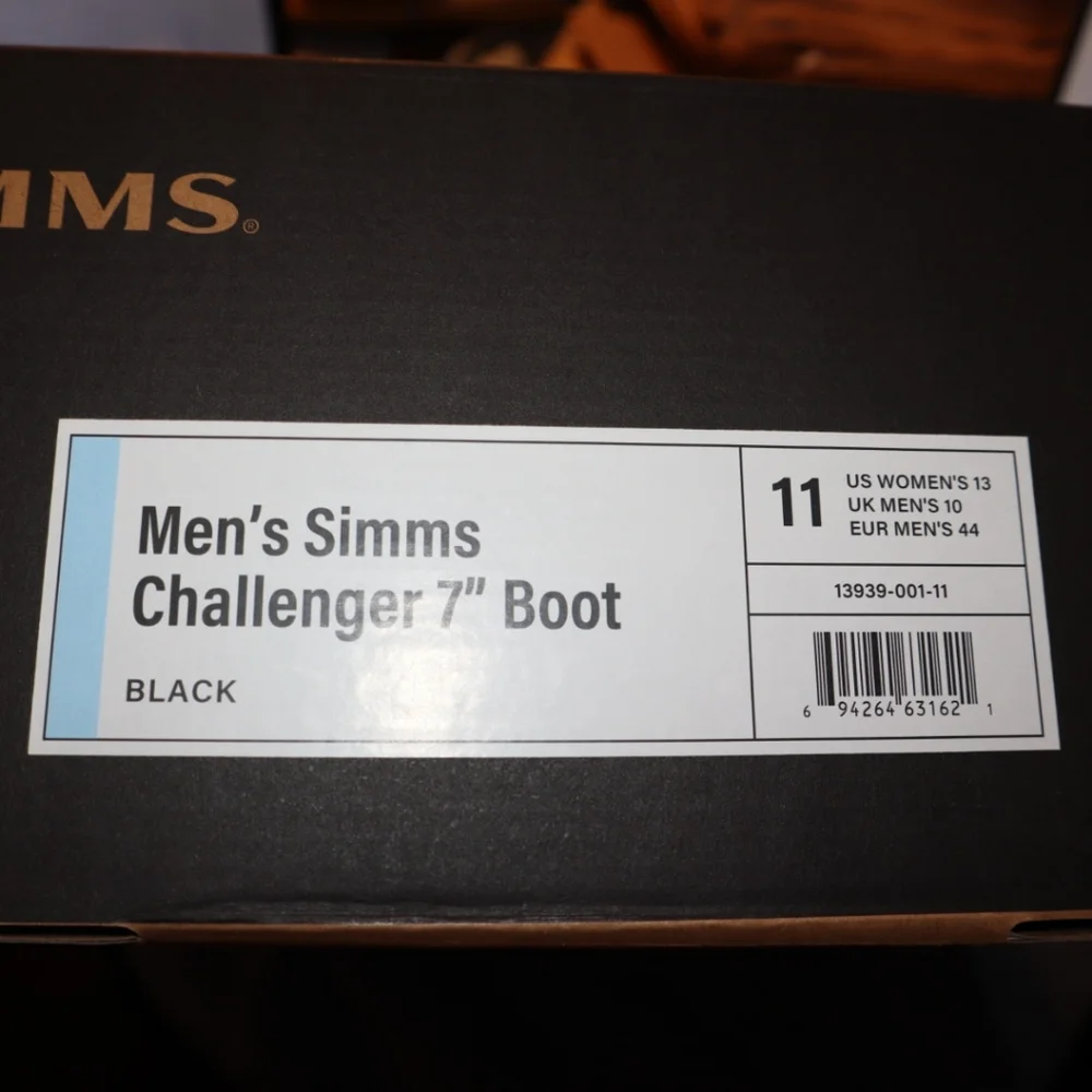 Simms men challenger