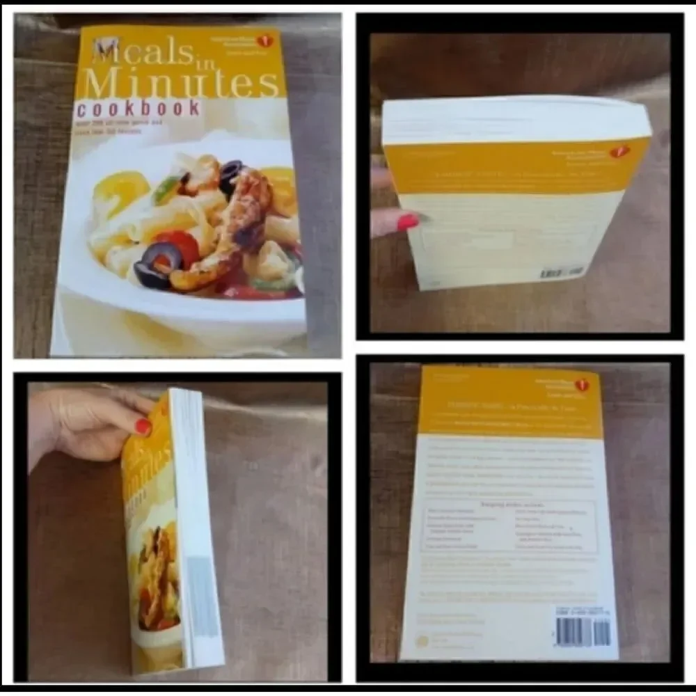 2 Cookbooks: Quick & Easy Recipes & Meals In Minutes