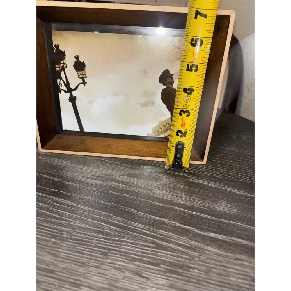 Bombay floating frame