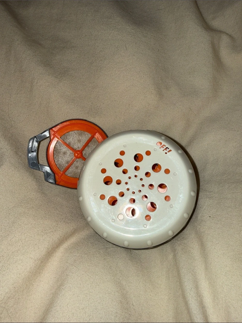 OFF! ! Clip-On Mosquito Repellent, Clip-On Fan Unit