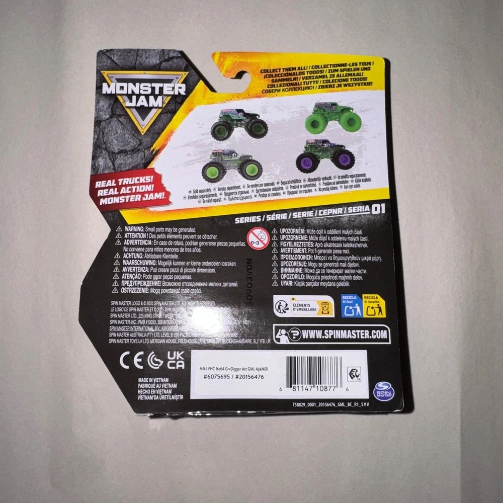 Monster Jam brand monster