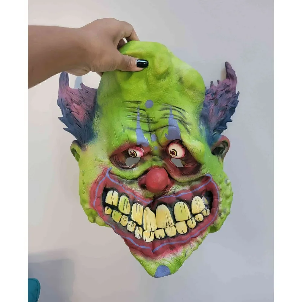 Clown Halloween Mask