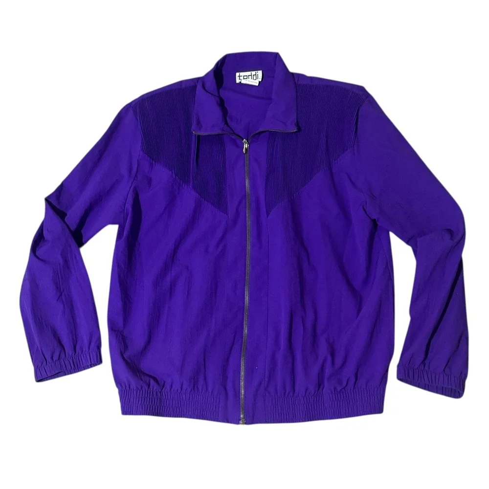 Teddi vintage purple