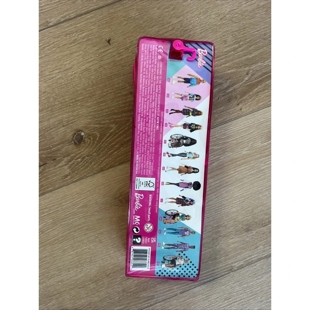 Barbie cloth has brand