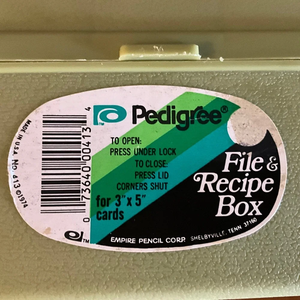Pedigree charming vintage