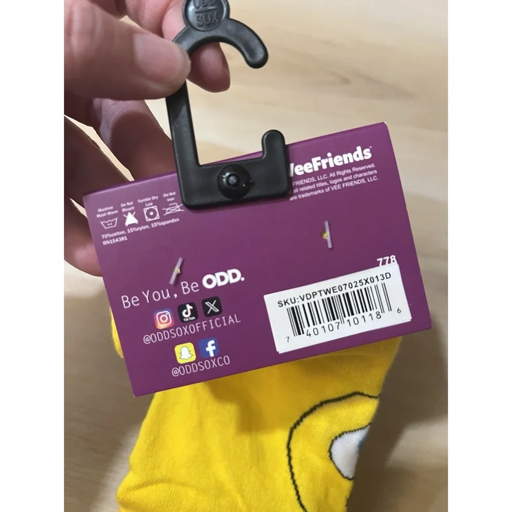 Odd Sox product pair