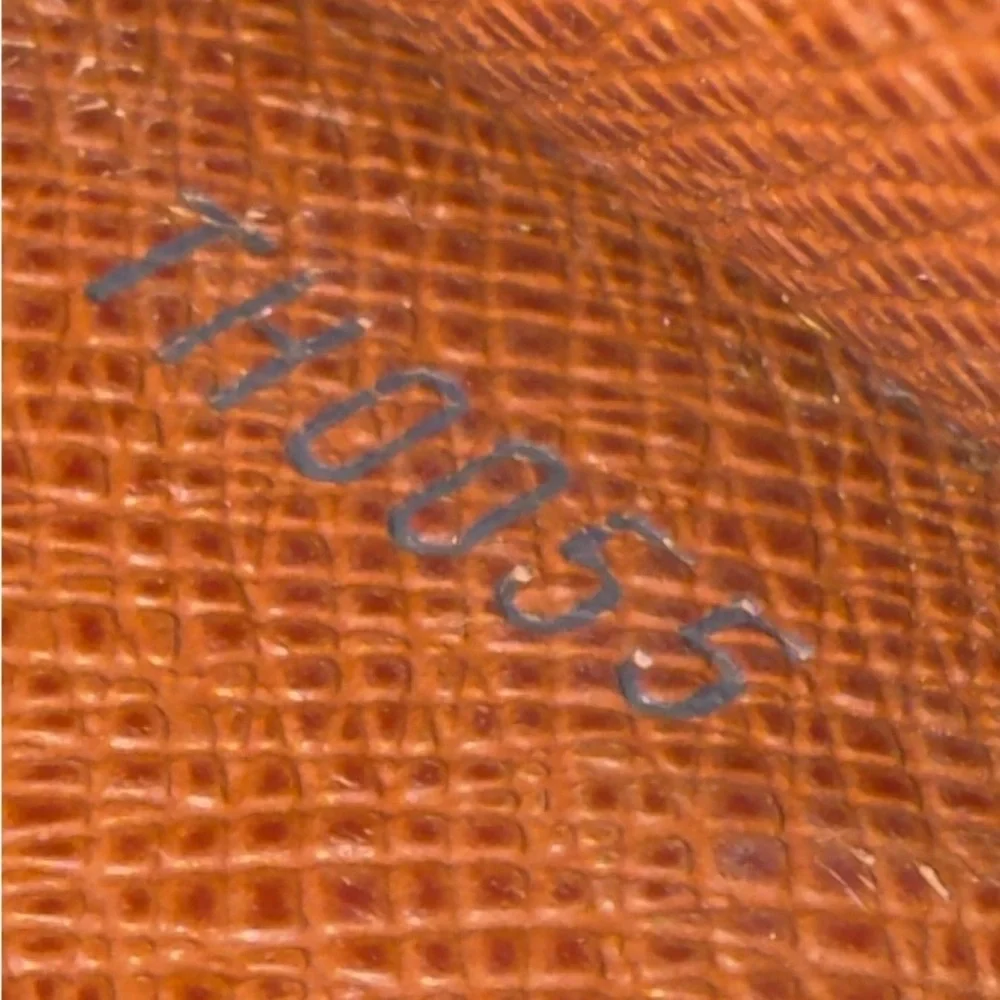 Louis Vuitton Brown Monogram Sarah Wallet Long Vintage