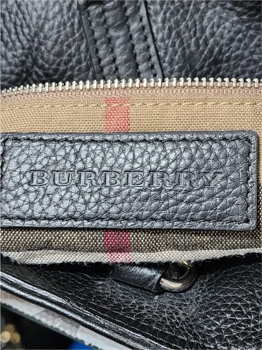 Burberry this authentic