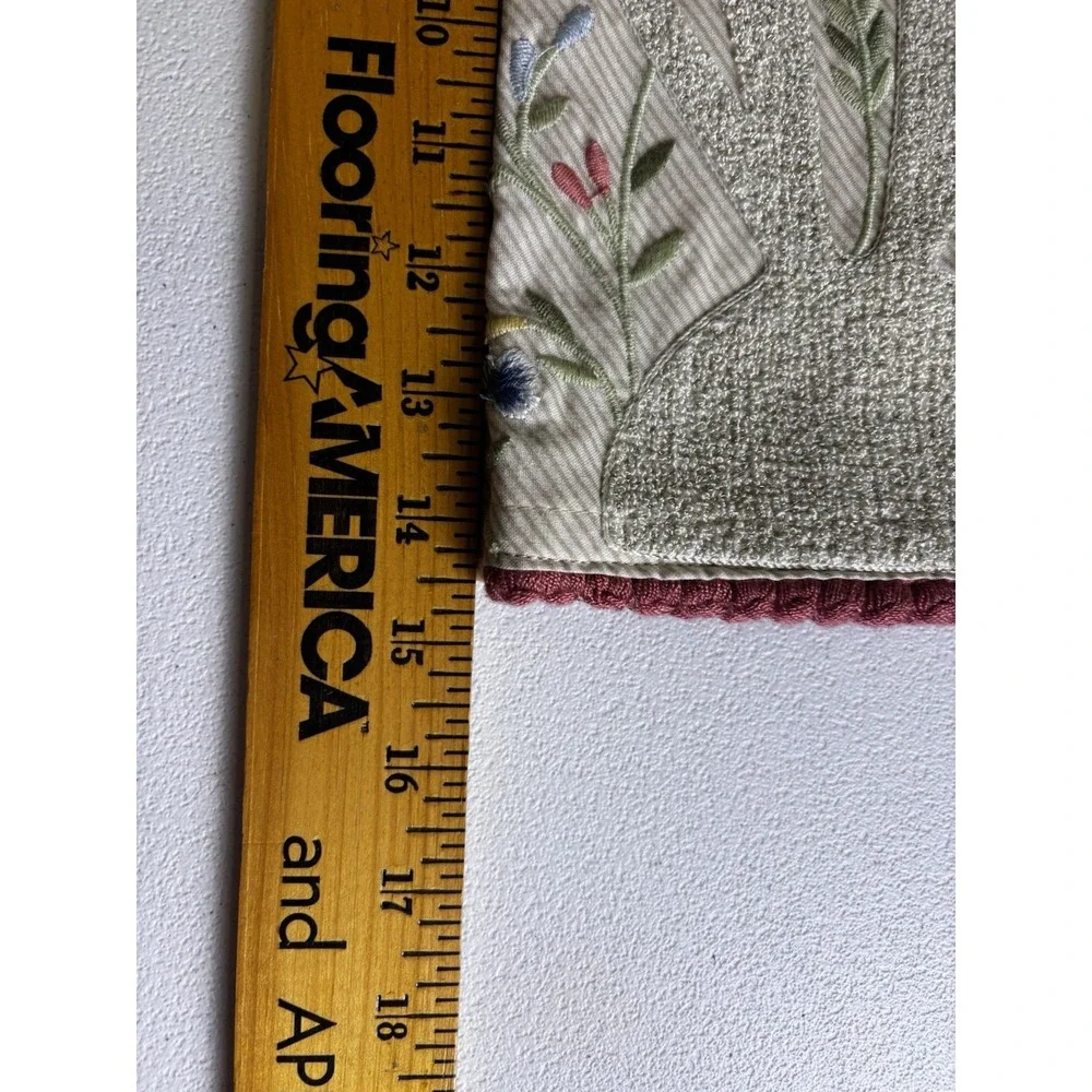Pier 1 Imports Easter Bunny Napkin Set (2)‎ 100% Cotton India NWT