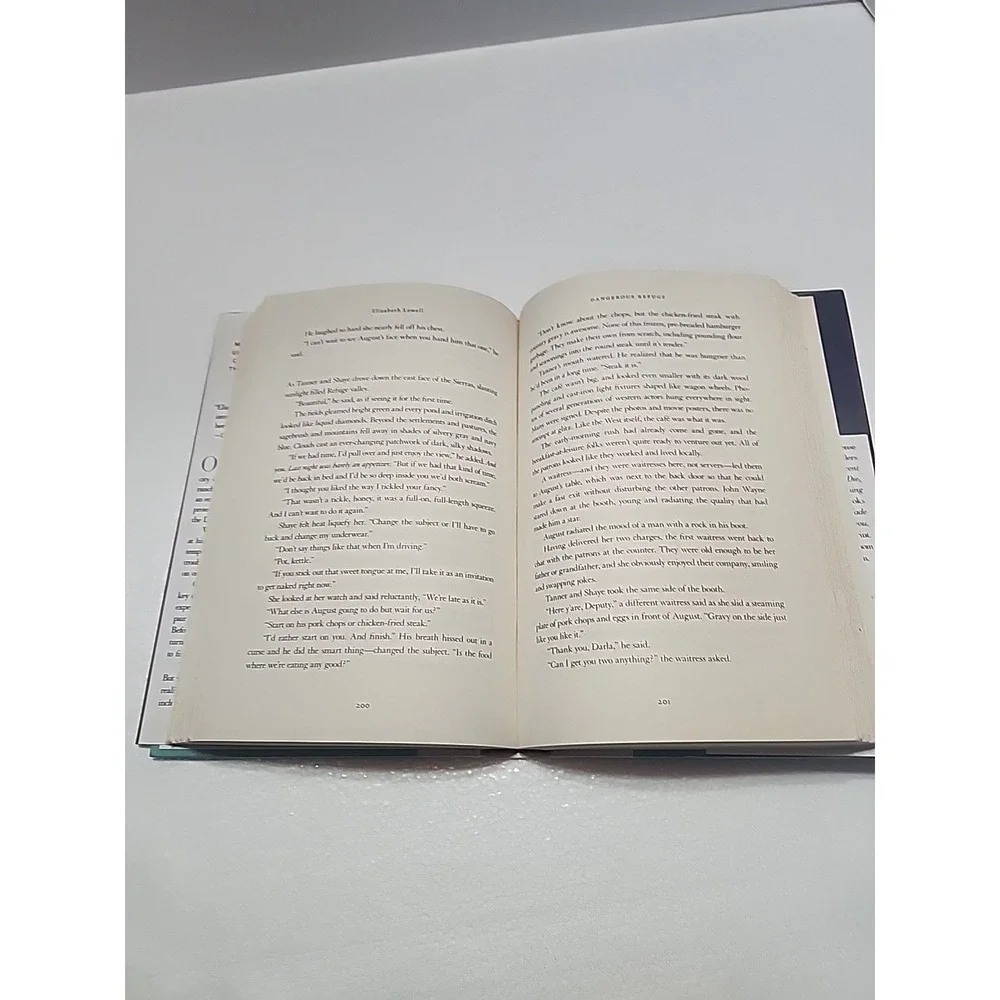 Dangerous Refuge : A Novel by Elizabeth Lowell (2013, Hardcover)‎