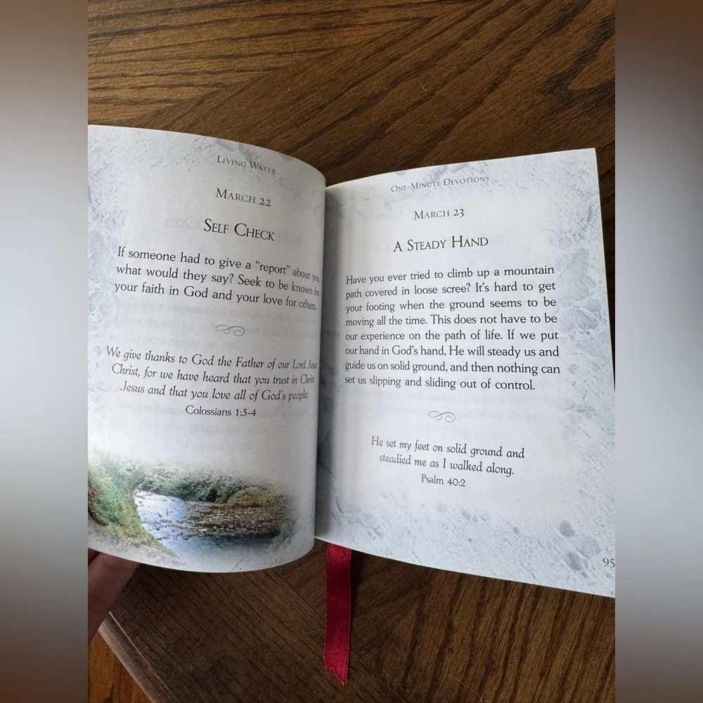 N/A inspirational devotional