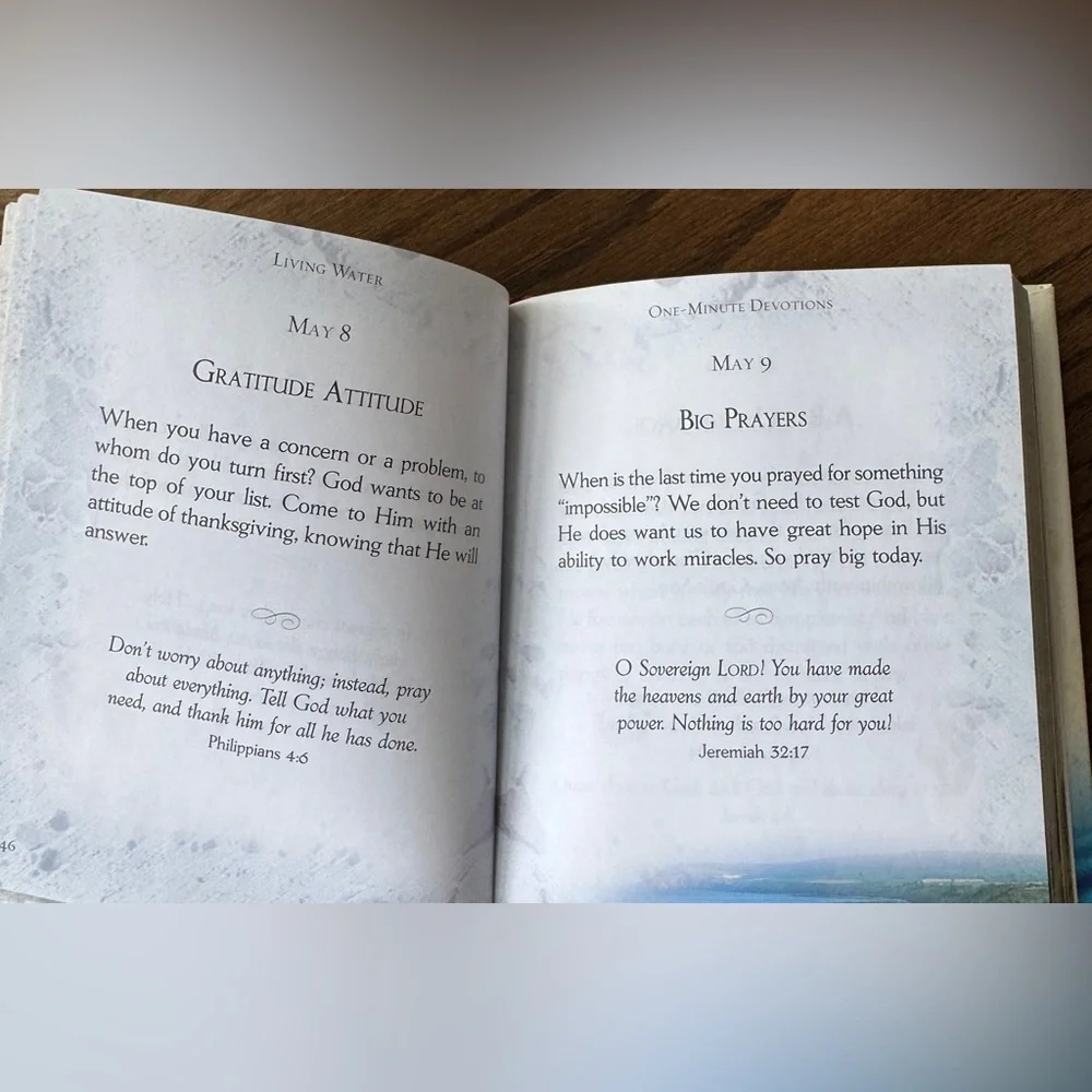 N/A inspirational devotional