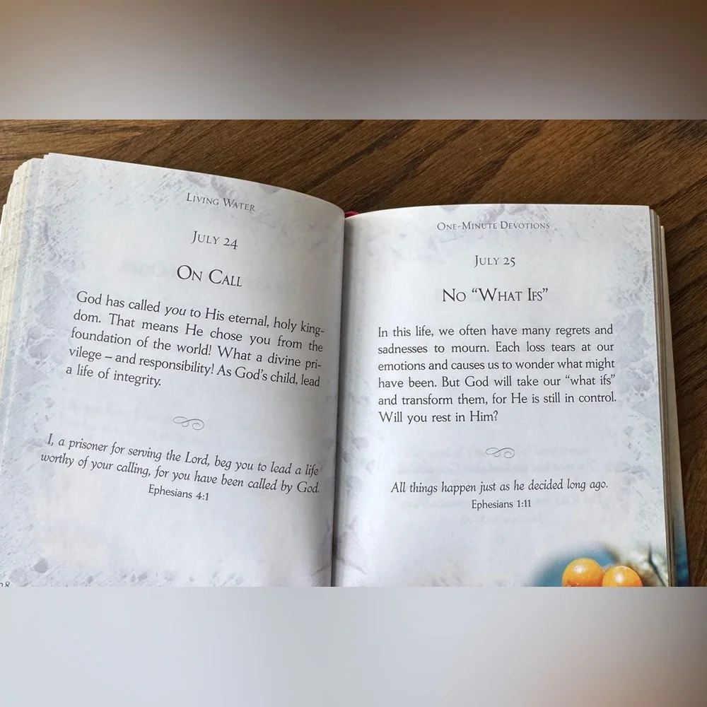 N/A inspirational devotional