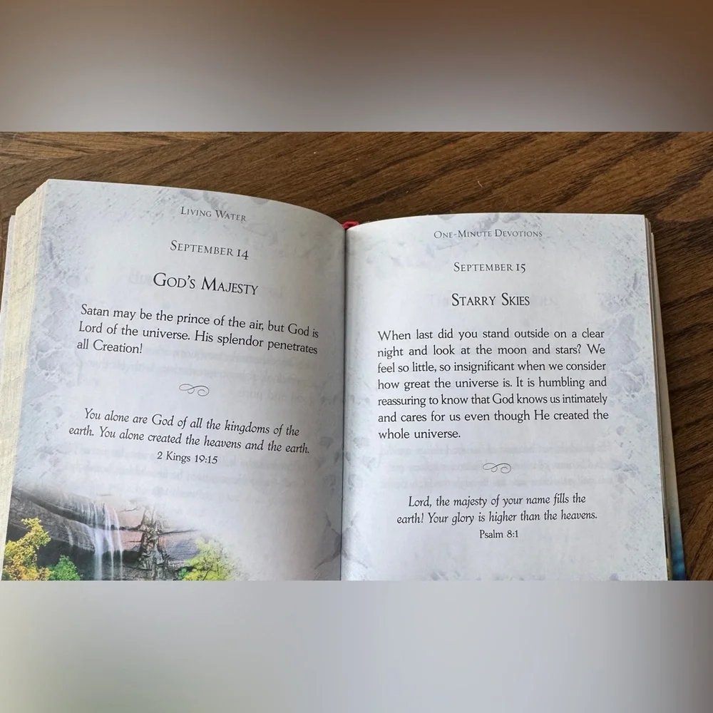N/A inspirational devotional