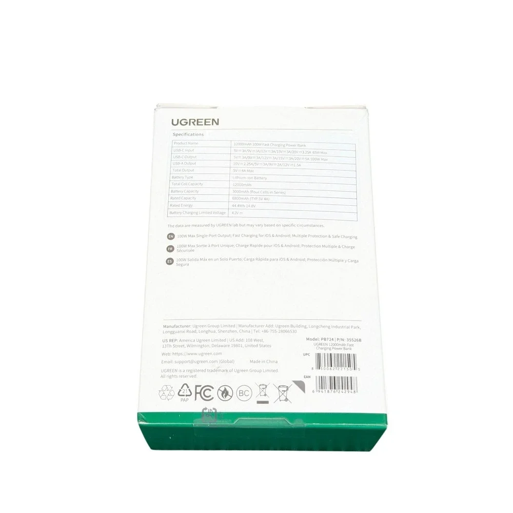 Ugreen important notes