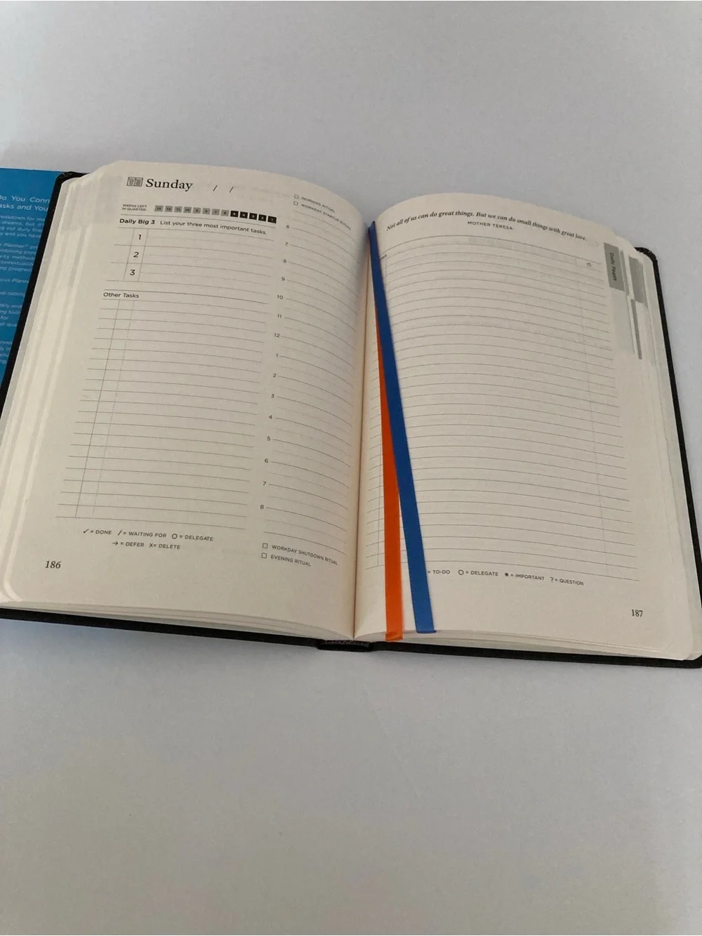 FULL FOCUS PLANNER Michael Hyatt Black Journal Plan Your Year, Design Your Days