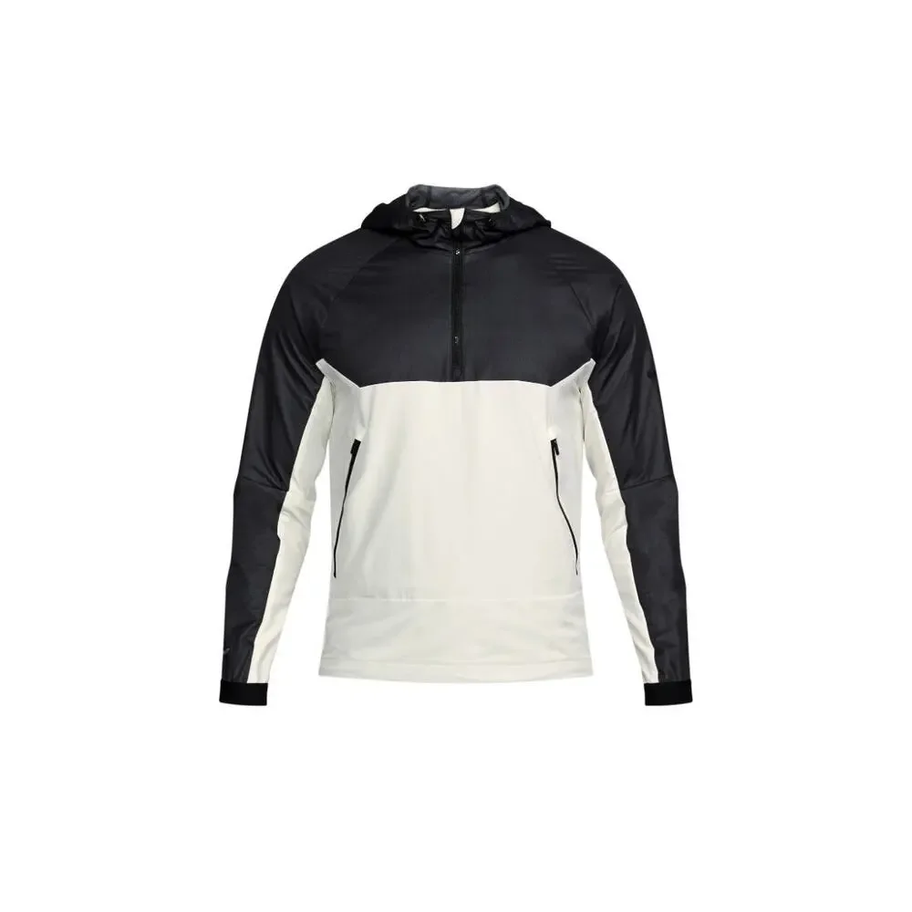 Under Armour 1/2 Zip Pullover Unstoppable Gore Hooded Windstopper Jacket‎ Medium