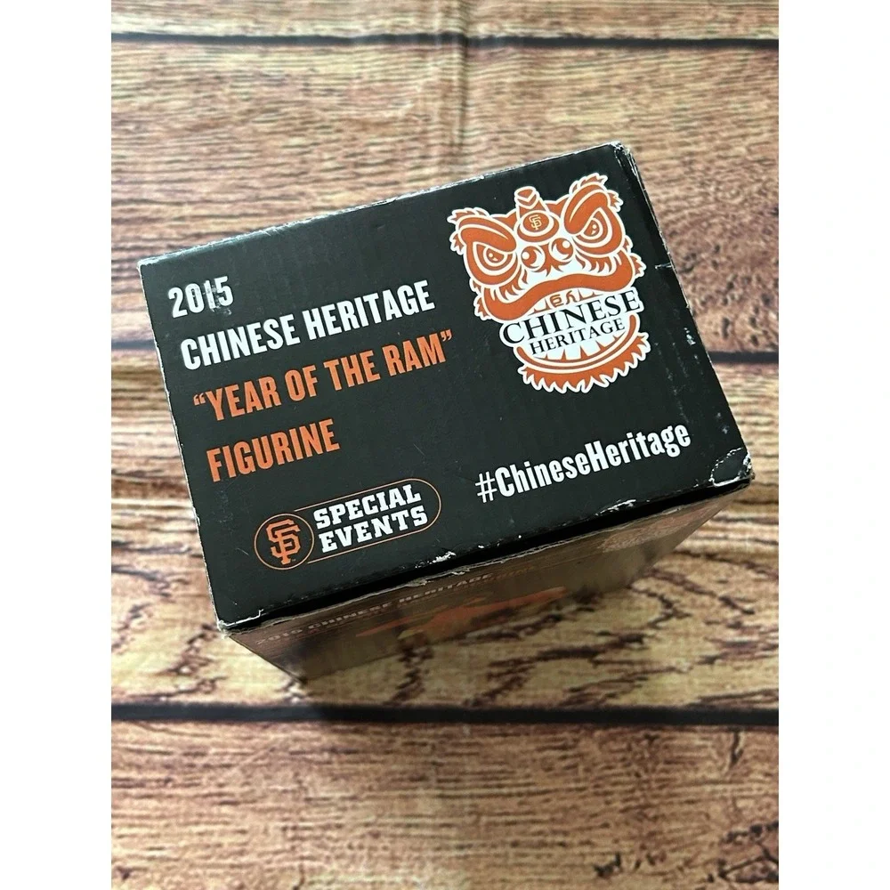 SF San Francisco Giants 2015‎ Chinese Heritage Year of the Ram SGA New in Box