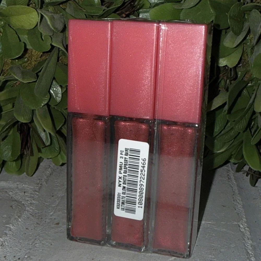 NYX Professional Makeup Ultimate Glow Shots Raspberry Rave Prize‎ 7.5 mL. New-3