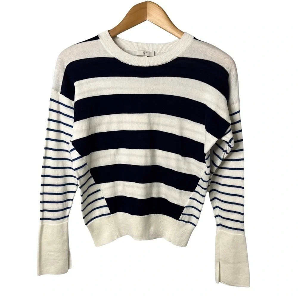 Joie blue striped