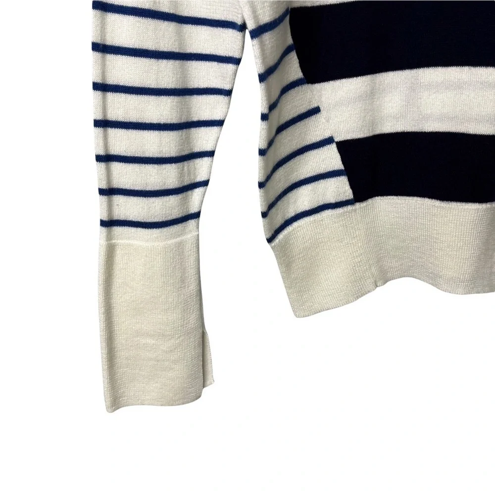 Joie blue striped