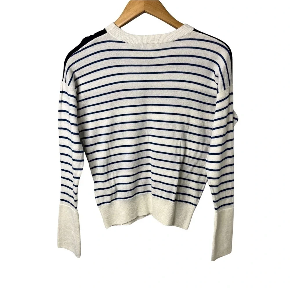 Joie blue striped