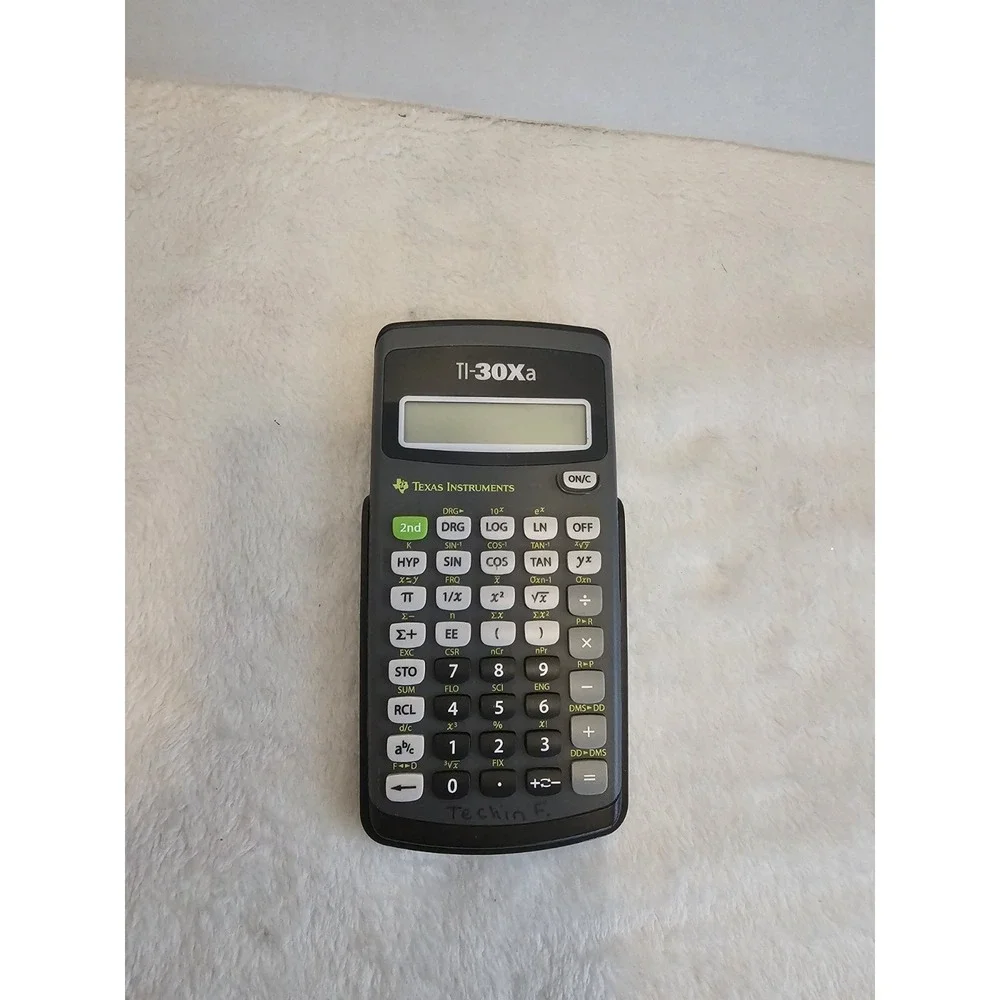 Texas‎ Instruments TI-30Xa Scientific Calculator