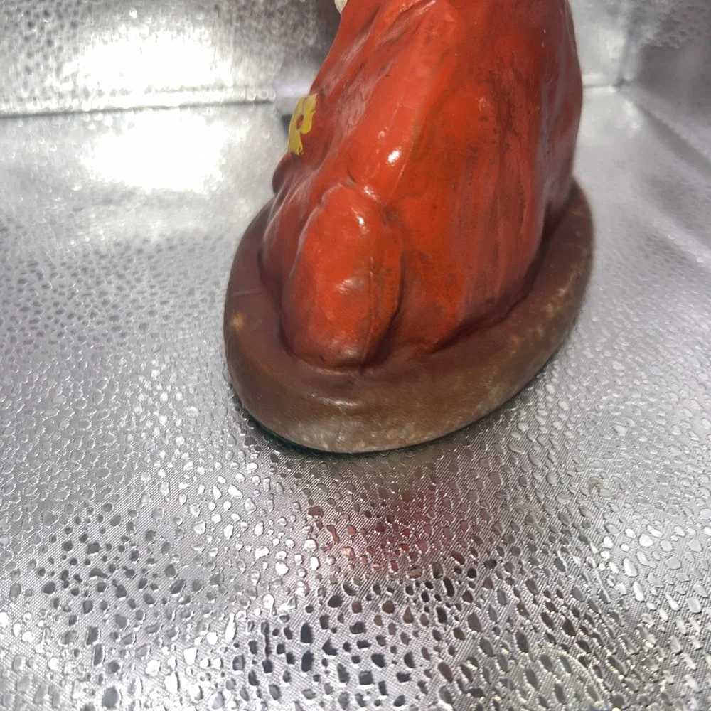 vintage‎ porcelain bust lamp of 