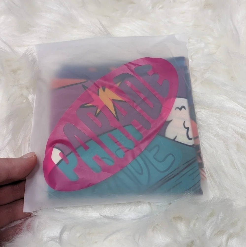 Parade new package