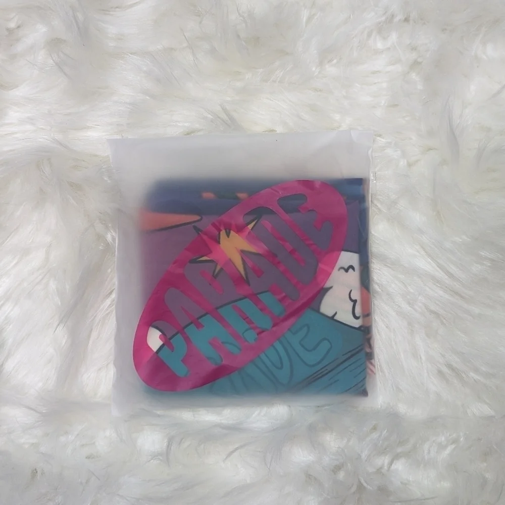 Parade new package