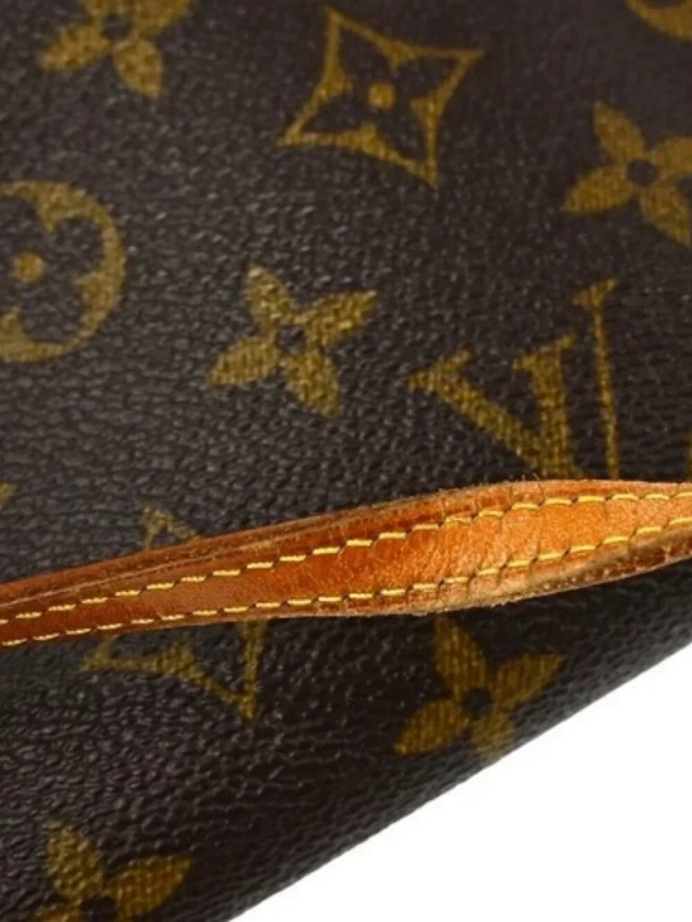 Louis Vuitton pocket*1 material use