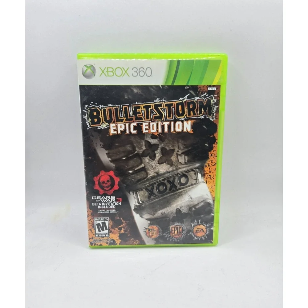 Bulletstorm‎ Epic Edition (Xbox 360) COMPLETE CIB